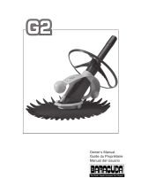 baracuda G2 Manual do proprietário
