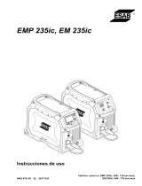 ESAB EMP 235ic, EM 235ic Manual do usuário