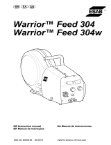ESAB Warrior™ Feed 304w Manual do usuário