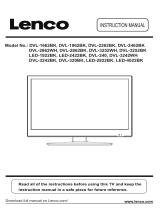 Lenco LED-4022 Manual do usuário