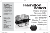 Hamilton Beach 25490 Guia de usuario