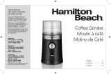 Hamilton Beach 80393 Manual do usuário