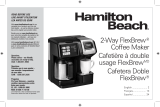 Hamilton Beach 49940 Manual do usuário