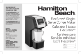 Hamilton Beach 49979 Manual do usuário