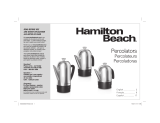 Hamilton Beach 40622R Manual do usuário