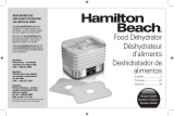 Hamilton Beach 32100 Manual do usuário
