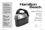 Hamilton Beach 62650 Guia de usuario