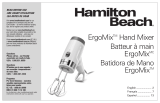 Hamilton Beach ErgoMix 62667 Guia de usuario