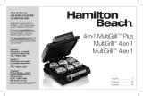 Hamilton Beach 25601 Guia de usuario