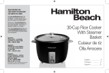 Hamilton Beach 37550 Guia de usuario