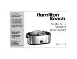 Hamilton Beach 22 Quart Manual do usuário
