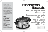 Hamilton Beach 33861 Guia de usuario