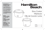 Hamilton Beach 33140V Guia de usuario