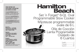 Hamilton Beach 33961 Manual do usuário