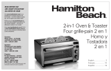 Hamilton Beach 31156 Manual do usuário
