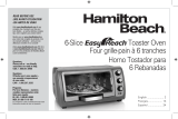 Hamilton Beach 31126D Manual do usuário