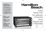 Hamilton Beach 31142 Manual do usuário