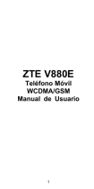 ZTE V880E Manual do usuário