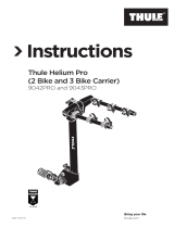 Thule Helium Pro 2 Manual do usuário