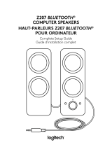Logitech Speakers Computer Manual do proprietário