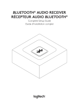 Logitech Bluetooth Audio Adapter Manual do proprietário