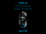 Logitech LIGHTSPEED Wireless Gaming Mouse Manual do usuário