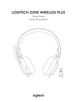 Logitech Zone Wireless Plus Guia de instalação