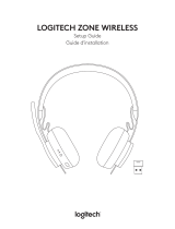 Logitech Zone Wireless Guia de instalação