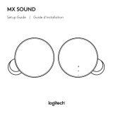 Logitech MX Sound Premium Bluetooth Speakers Manual do usuário