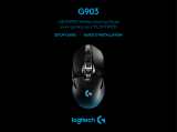 Logitech G903 Wired/Wireless Gaming Mouse Manual do usuário