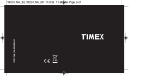 Timex Automatic Manual do proprietário