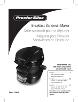 Proctor Silex 25479 Guia de usuario