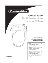 Proctor-Silex 40940 Manual do usuário