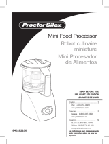Proctor Silex 72706 Guia de usuario