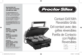 Proctor Silex 25340 Manual do usuário