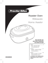 Proctor Silex 32191 Manual do usuário