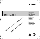 STIHL HLA 65, 85 Manual do proprietário