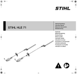 STIHL HLE 71 Manual do proprietário