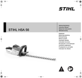 STIHL HSA 56 Manual do proprietário