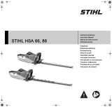 STIHL HSA 66 Manual do proprietário