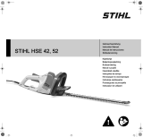 STIHL HSE 42, 52 Manual do proprietário