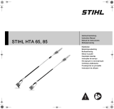 STIHL HTA 65, 85 Manual do proprietário