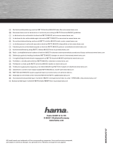 Hama 00052454 Manual do proprietário