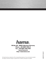 Hama 69014111 Manual do proprietário