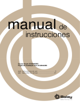 BALAY 3CGB462BS Manual do usuário