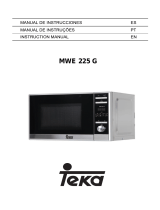 Teka MWE 225 G Manual do usuário