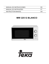 Teka MW 225 G Manual do usuário