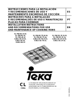 Teka E/60.3 3G 1P AL Manual do usuário