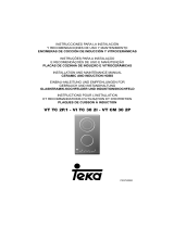 Teka VT TC 2P.1 Manual do usuário