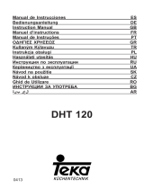 Teka DHT 1285 ISLAND Manual do usuário